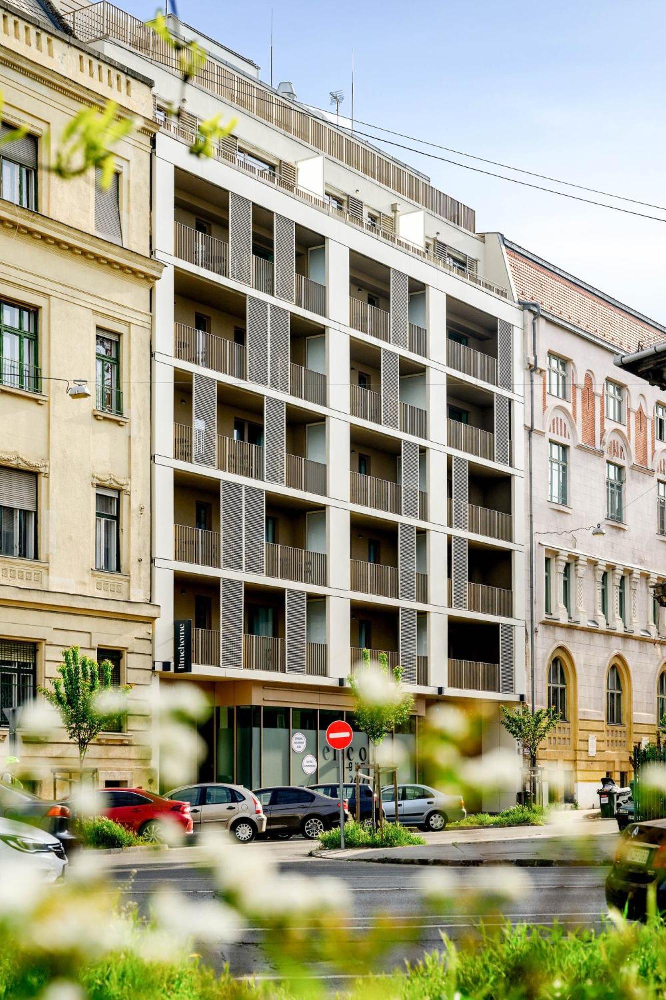 Limehome Budapest Mosonyi U מראה חיצוני תמונה